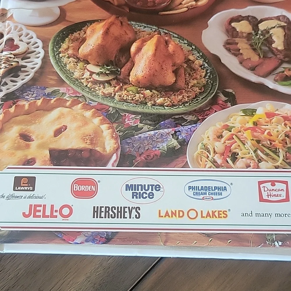 Vintage Great American Favorite Brand Name Cookbook 1993